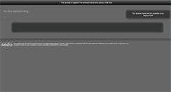 Desktop Screenshot of no-tav-savoie.org